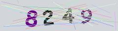 CAPTCHA validation image