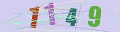 CAPTCHA validation image