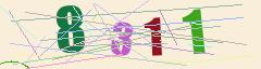CAPTCHA validation image