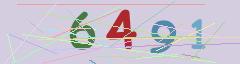 CAPTCHA validation image