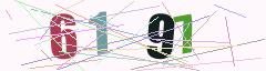 CAPTCHA validation image