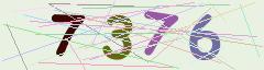 CAPTCHA validation image