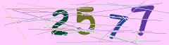 CAPTCHA validation image