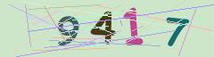 CAPTCHA validation image