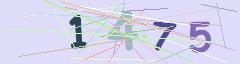 CAPTCHA validation image