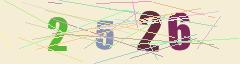 CAPTCHA validation image