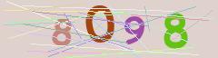 CAPTCHA validation image