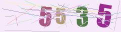 CAPTCHA validation image