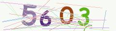 CAPTCHA validation image