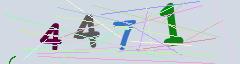 CAPTCHA validation image