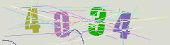CAPTCHA validation image