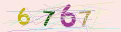 CAPTCHA validation image