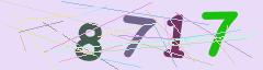 CAPTCHA validation image