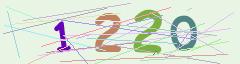 CAPTCHA validation image