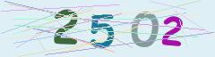 CAPTCHA validation image