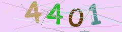 CAPTCHA validation image