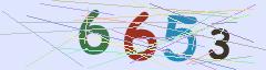 CAPTCHA validation image