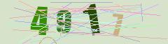 CAPTCHA validation image