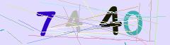 CAPTCHA validation image