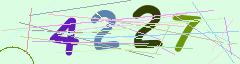 CAPTCHA validation image