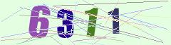 CAPTCHA validation image