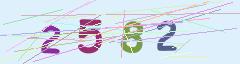 CAPTCHA validation image