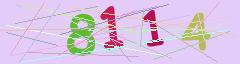CAPTCHA validation image