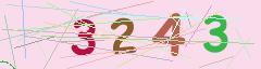 CAPTCHA validation image