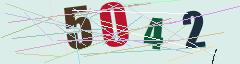 CAPTCHA validation image
