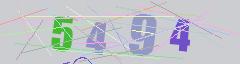 CAPTCHA validation image