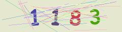 CAPTCHA validation image