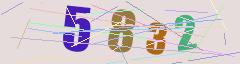CAPTCHA validation image