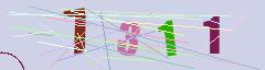 CAPTCHA validation image