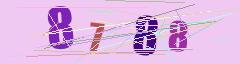 CAPTCHA validation image
