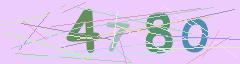 CAPTCHA validation image