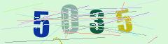 CAPTCHA validation image