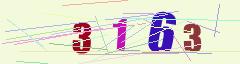 CAPTCHA validation image