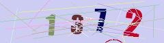 CAPTCHA validation image