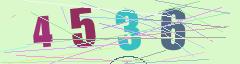 CAPTCHA validation image