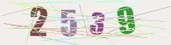 CAPTCHA validation image
