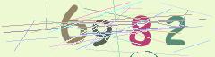 CAPTCHA validation image