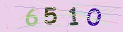 CAPTCHA validation image