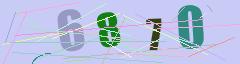 CAPTCHA validation image