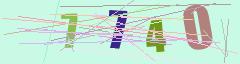 CAPTCHA validation image