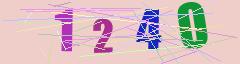 CAPTCHA validation image