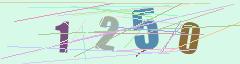 CAPTCHA validation image