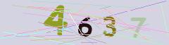 CAPTCHA validation image