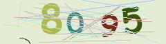 CAPTCHA validation image