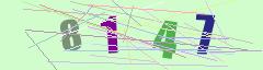 CAPTCHA validation image