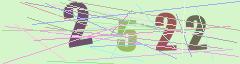 CAPTCHA validation image